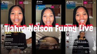 Tiahra Nelson Funny Live Compilation Part 6 [upl. by Goat966]