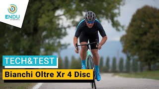 Tech amp Test Bianchi Oltre Xr4 Disc [upl. by Nohj]