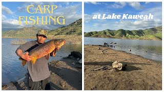 Fishing at lake Kaweah [upl. by Ban]