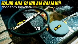 🔴 MANA YANG TERBAIK UNIRING VS BATU AERATOR [upl. by Rotsen230]