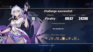 HoFi with Waxing Moon and Iskandar Finality run  Elysian Realm  Honkai Impact 3 [upl. by Rochus]