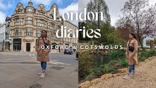 London Vlog Day 2  Oxford and Cotswolds Tour [upl. by Htebyram244]