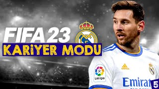 MESSÄ° REGEN GELÄ°YOR MU  FIFA 23 REAL MADRID KARÄ°YER MODU 5 5 SEZON [upl. by Amalburga]