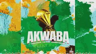 AKWABA lhymne officiel de la CAN 2023 audio [upl. by Bedwell]