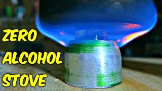 Zero Alcohol Stove [upl. by O'Carroll181]