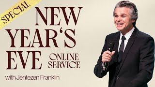 New Years Eve with Pastor Jentezen Franklin [upl. by Senoj]