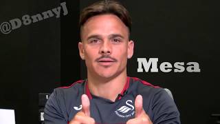 Roque Mesa Swansea Song [upl. by Odla]