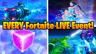 EVERY Live Event in Fortnite HISTORY 😳🥺 Shorts [upl. by Farrah]