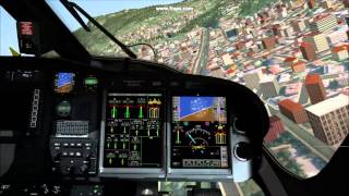 XPlane AW139 ITNDD [upl. by Esiocnarf]