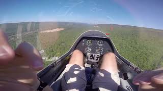 Learning to Fly a Schleicher ASK21 Sailplane [upl. by Ainotal665]