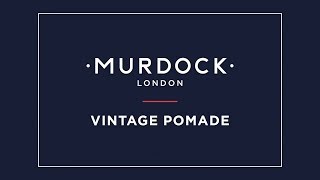 How to use the Murdock Vintage Pomade [upl. by Kennie]