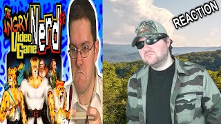 Cheetahmen NES  Angry Video Game Nerd AVGN  Reaction BBT [upl. by Enneyehc]