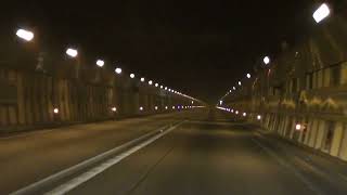 Attraversamento del tunnel del Frejus dal versante italiano a quello francese [upl. by Cloots615]