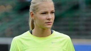 Darya Klishina Дарья Клишина 2012 10v Uppsala Folksam Challenge July 28th [upl. by Jordain]