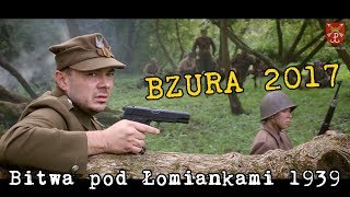 Bitwa nad Bzurą 1939 TRAILER  Łomianki 2017 [upl. by Ihculo]