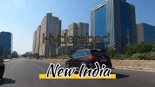 మన Hyderabad  Hitech City  New India [upl. by Llimaj263]