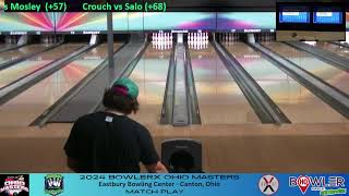 2024 BowlerX Ohio Masters  Match Play [upl. by Rochkind]