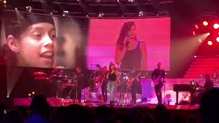 Glennis Grace Greatest Love Of All Whitney Houston Tribute Concert 10 05 2018 [upl. by Genesa]