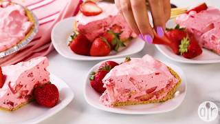 How to Make Fluffy Strawberry Pie  Dessert Recipes  Allrecipescom [upl. by Pride]