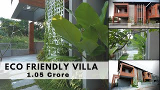 Luxury EcoFriendly Villa For Sale in Kakkanad Kochi  10 Minutes Drive From Infopark amp Smart City [upl. by Anawal]