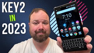 Can You Use the BlackBerry KEY2 in 2023 [upl. by Aihseuqram]