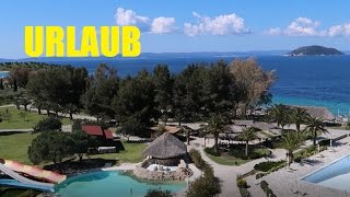 Griechenland Urlaub 2017☀️🏝 Teil 1  Apazna Coffin VLOG [upl. by Airitac]