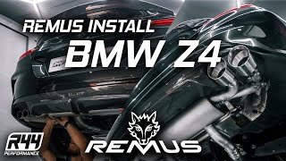 INSTALL GUIDE Remus Exhaust System on BMW Z4 G29 [upl. by Scammon]