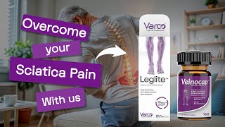 Get relief from sciatica pain by trying our productsciaticpain varcolegcare [upl. by Lorollas]