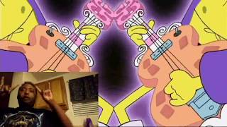 Spongebob Goofy Goober Rock Rockful Reaction Spongebob [upl. by Ientirb714]