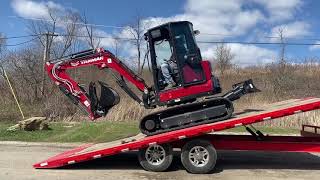 Brand New Yanmar SV40 Mini Excavator overview [upl. by Ajan]