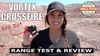 Vortex Crossfire Red Dot Review amp Range Test CFRD2  Brutally Honest [upl. by Choo380]