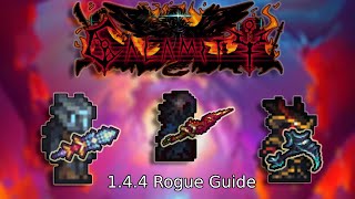 Rogue Guide  Calamity Mod Terraria 144 [upl. by Luis574]