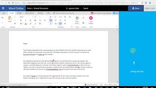 How document coauthoring works in Office 365 [upl. by Laefar]