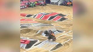 MONSTER JAM  NRG STADIUM OCTOBER 19 2024 [upl. by Eerazed]