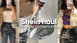 COMPRINHAS Na SHEIN Que Deram MUITO CERTO Blusas calÃ§a bolsa amp MUITO MAISðŸ’‹ [upl. by Alix]