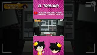 Trollino y mikecrack son impostores en among us [upl. by Ahswat]