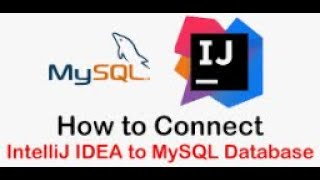 IntelliJ IDEA Add MySQL JAR file to Java Project [upl. by Eugenio968]