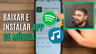 É GRATUITO VEJA COMO BAIXAR O “SPOTIFY” NO CELULAR [upl. by Staal]