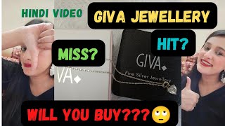 Honest Review of GIVA jewellery after using them for months  Colour Fades away what to do 😑 [upl. by Esor]