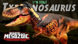 2022 Beasts of the Mesozoic Tyrannosaur series 118 scale Tyrannosaurus Rex Review Its HUGE [upl. by Byrd]