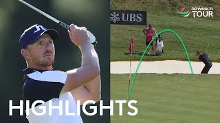 Round 2 Highlights  2024 Omega European Masters [upl. by Atinihs]