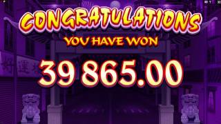 Dragon Dance Slot Mega Jackpot Won  by Microgaming [upl. by Akcira]