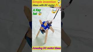 Make Robot At home 🤯🤖 Awesome invention ideas 💡😱dcmotorscienceprojectshortscraft [upl. by Greggory947]