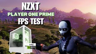 NZXT Player One Prime FPS Test in Chapter 5 Fortnite FPS test [upl. by Ros]