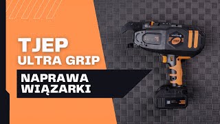 Naprawa wiązarki TJEP ULTRA GRIP  czyszczenie JEDMARPL [upl. by Yannodrahc]