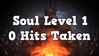 Soul Level 1 No Hits Taken No Pyromancy  Dark Souls [upl. by Corie478]