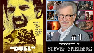 DIRECTED BY STEVEN SPIELBERG  1 quotDUELquot 1971 [upl. by Mussman380]