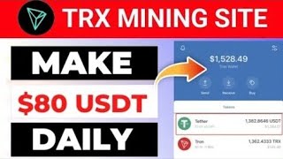 New USDT EARNING Site  USDT Ordered Grabbing Site  Make 100 USDT Daily [upl. by Adigun560]