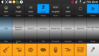 Magix Music Maker for Android [upl. by Tdnarb]