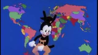 The nations of the world but every time yakko says a word he multiplies multiplies [upl. by Mariken]